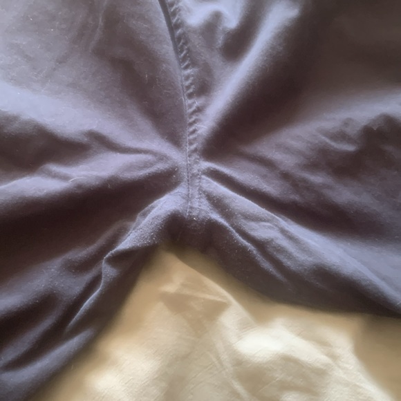 Navy blue capri pants, XL - Picture 10 of 12